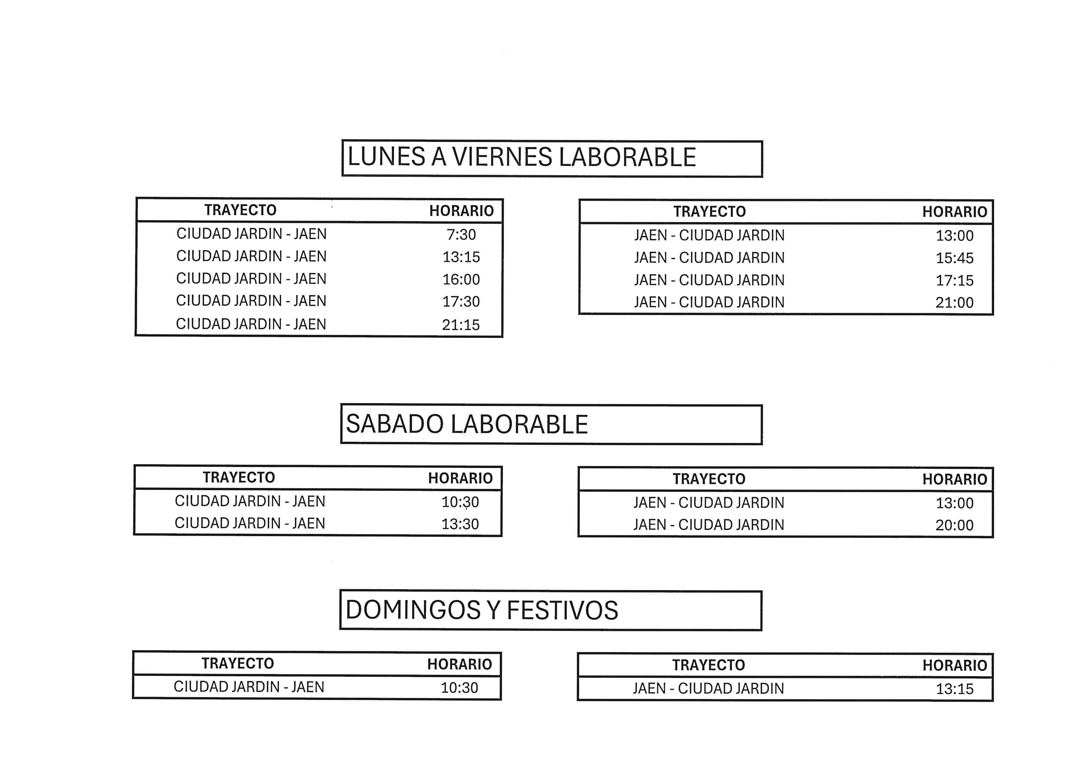 CIUDAD JARDIN - JA&Eacute;N
